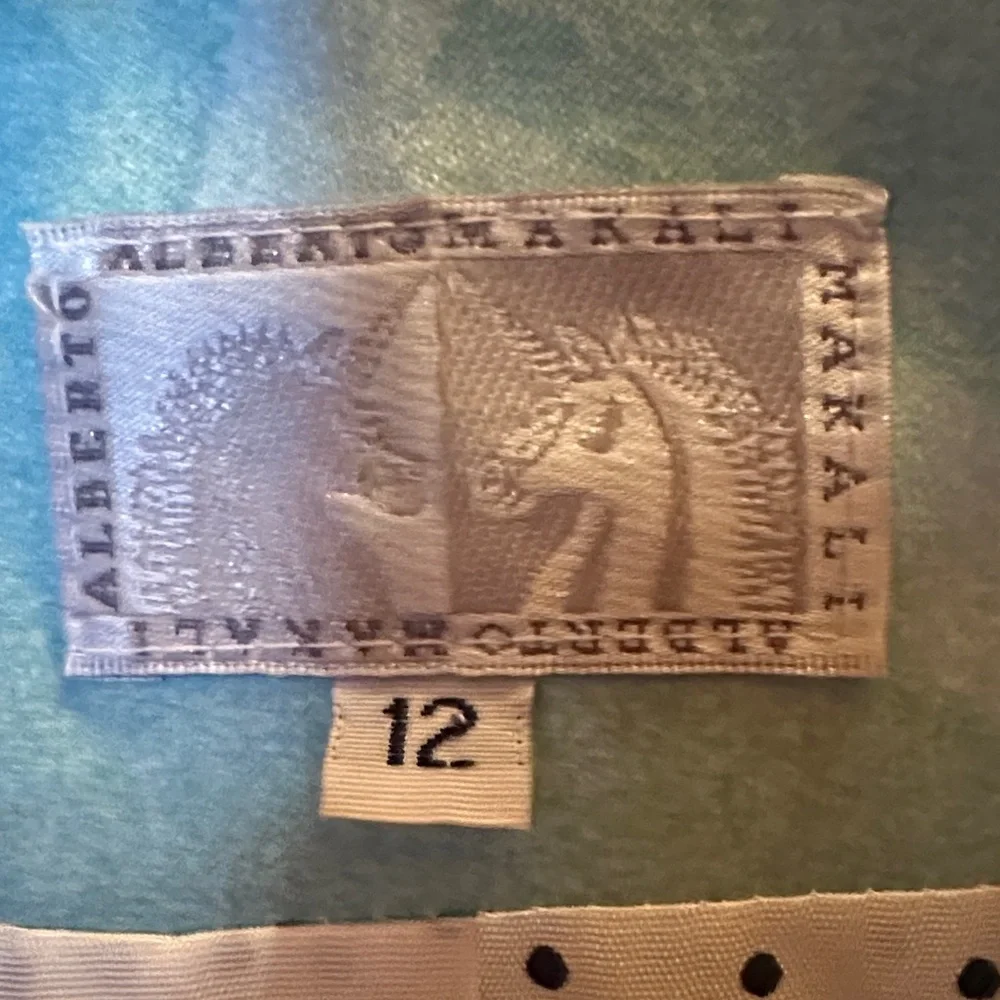 Alberto Makali 2 Piece Pastel Abstract Print Blazer - Pink, Mint, Yellow, Blue - Picture 5 of 6